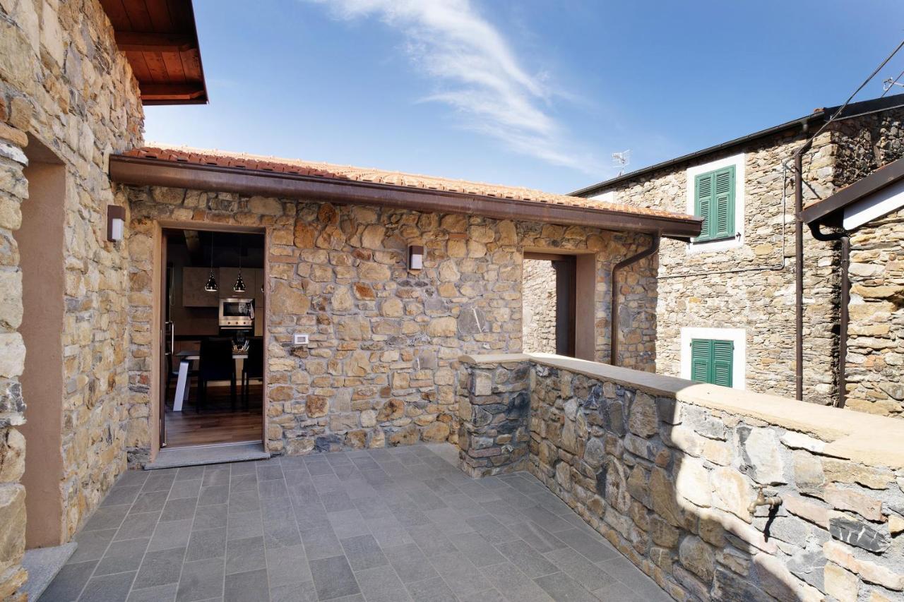 Agriturismo Il Borgo - Ulivo Вілланова-д'Альбенґа Екстер'єр фото