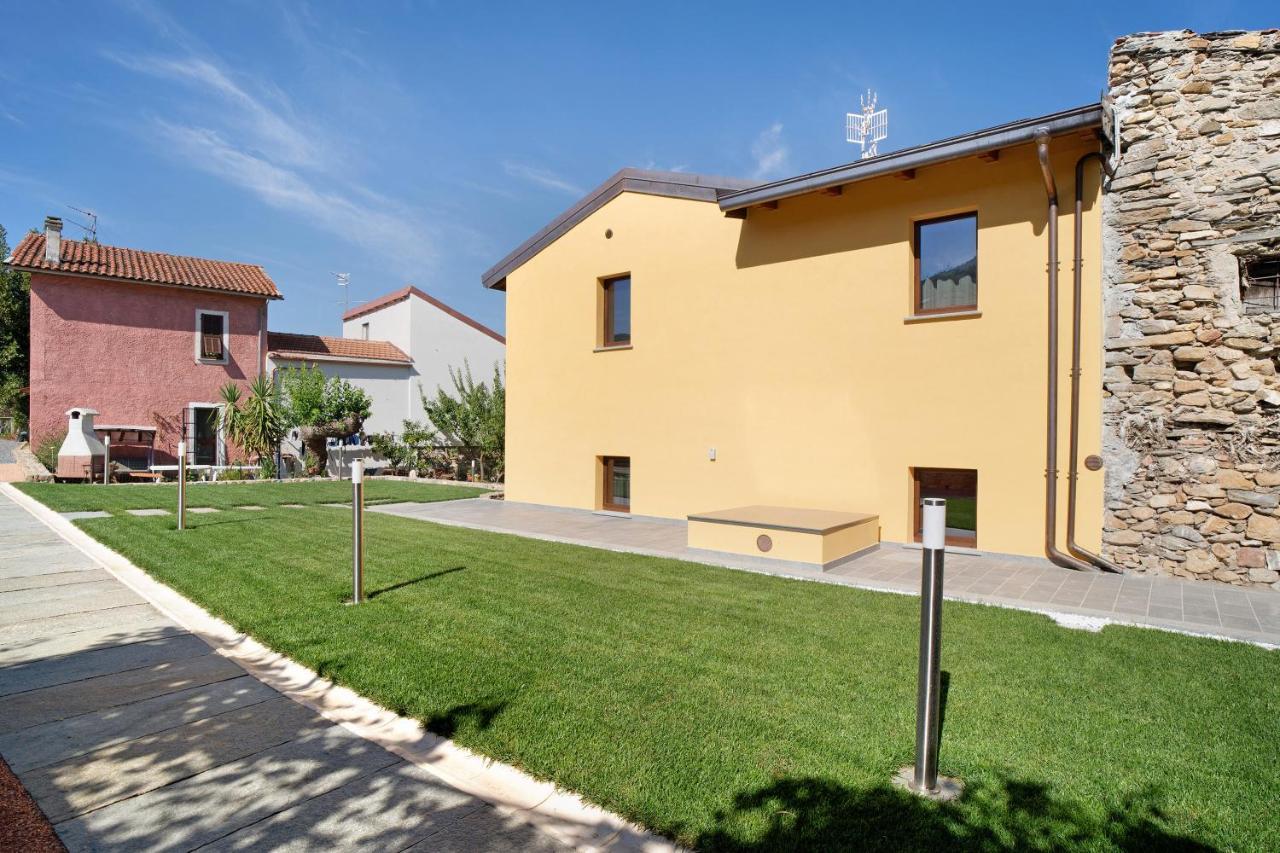 Agriturismo Il Borgo - Ulivo Вілланова-д'Альбенґа Екстер'єр фото